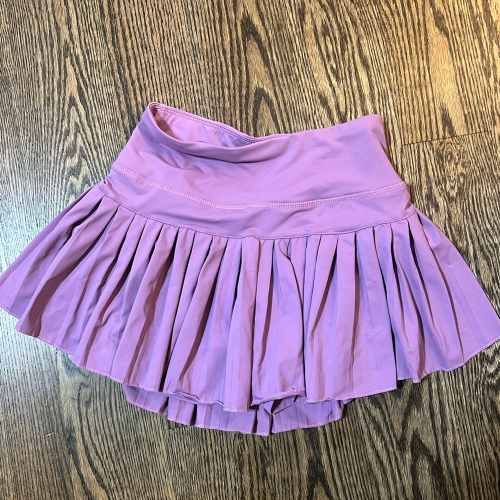 Tennis Skirt